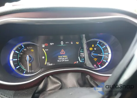 2020 Chrysler Pacifica Hybrid 35Th Anniversary Limited z USA, uszkodzony, nr VIN 2C4RC1N77LR143497